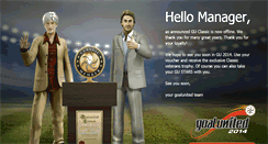 Desktop Screenshot of game.classic.goalunited.org