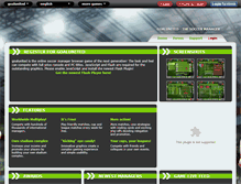 Tablet Screenshot of beta.goalunited.org