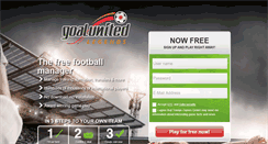 Desktop Screenshot of cup.goalunited.org