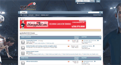 Desktop Screenshot of forum.global.goalunited.org