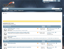 Tablet Screenshot of forum.global.goalunited.org