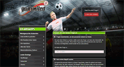 Desktop Screenshot of de.answers.goalunited.org